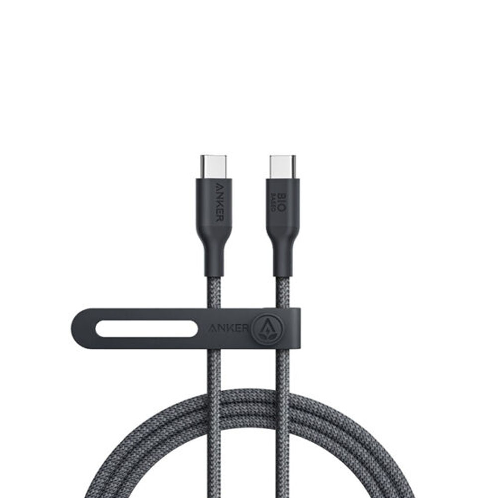 کابل نسل پنجم انکر تایپ سی به تایپ سی 180 سانتی Anker 544 USB-C to USB-C Cable مدل A80F6anker cable a80f6