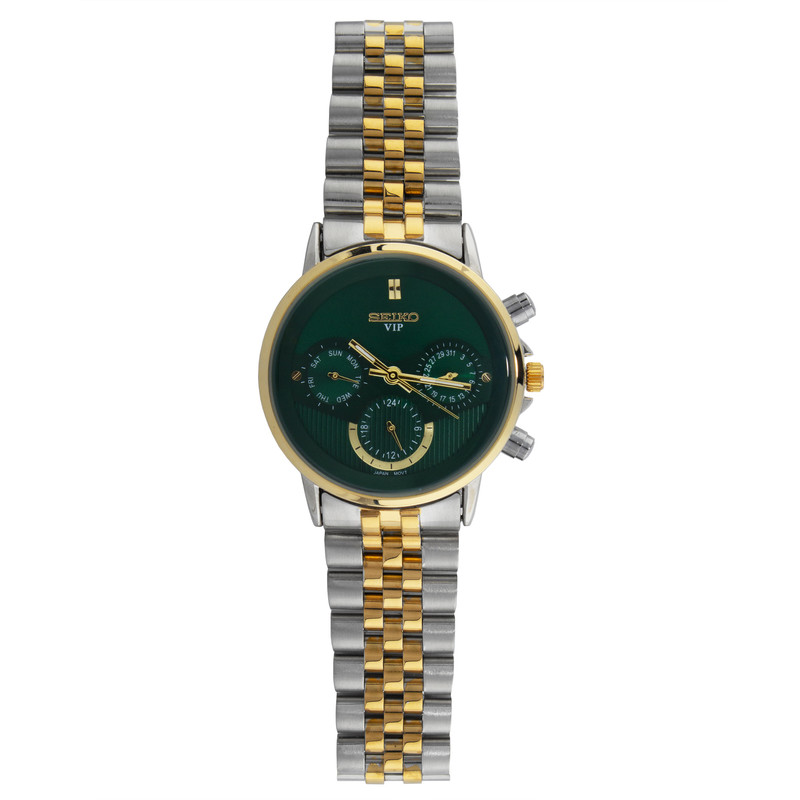 ساعت مچی عقربه ای زنانه سیکو مدل VIP Original QN4200GO کد WSL-36