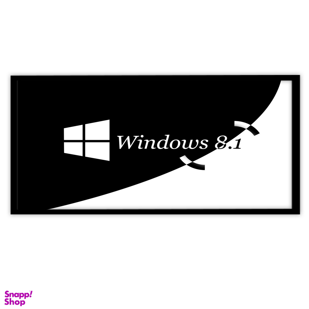 تابلو بکلیت طرح ویندوز 8 مدل B-S2458