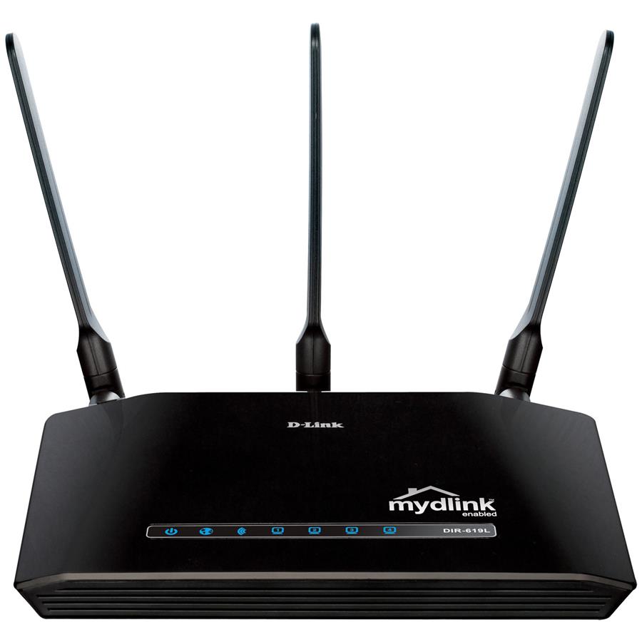 روتر بیسیم دی لینک مدل DIR-619L