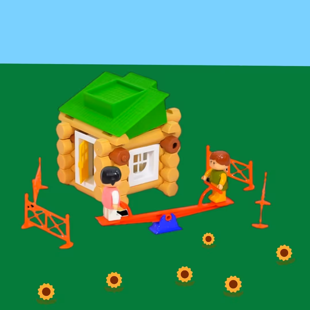 کلبه جنگلی 45 قطعه