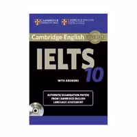 کتاب IELTS Cambridge 10 اثر جمعی نویسندگان انتشارات جنگل