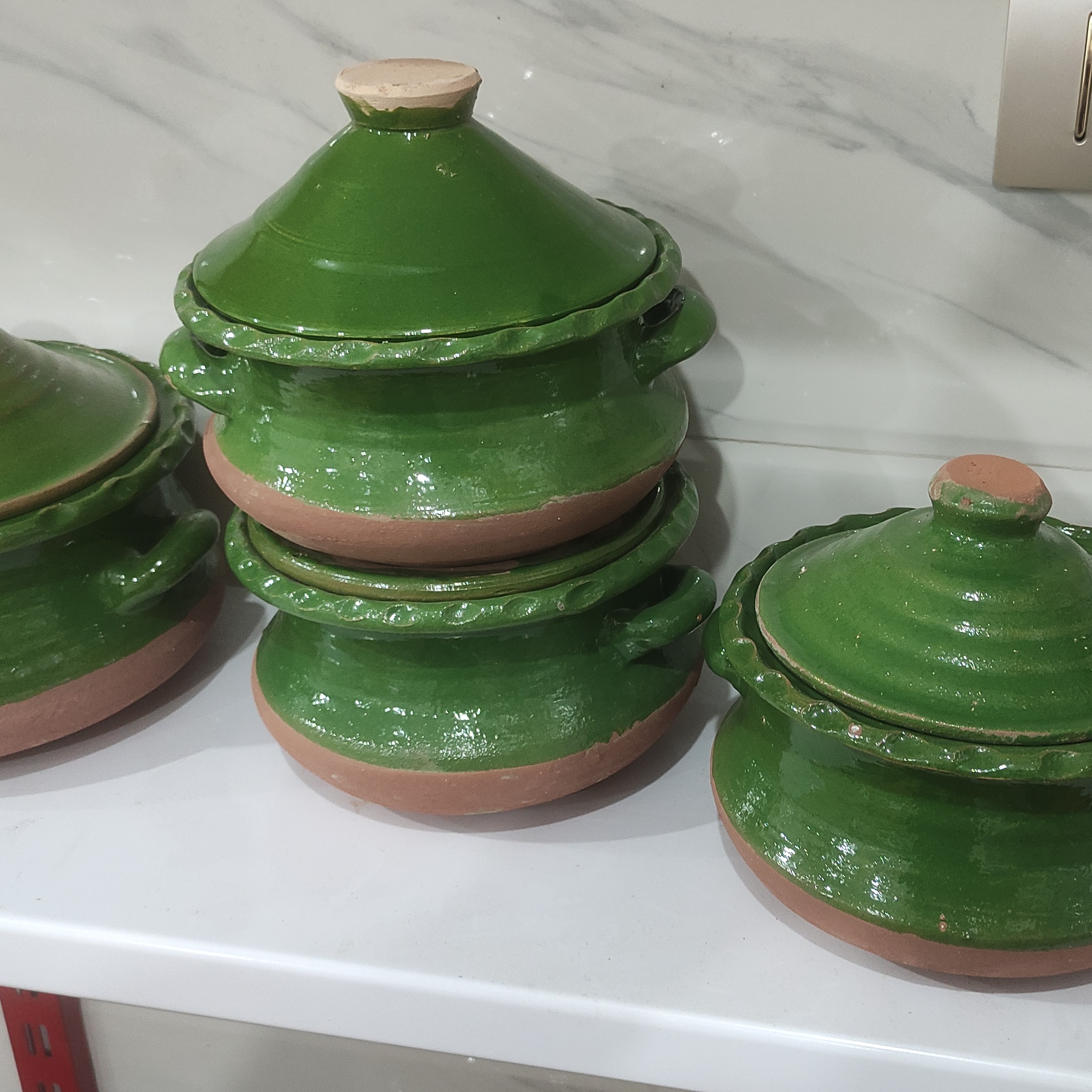 گمج مدل دسته دار سه نفره 3 نفره -                       ظرف سفالی سه نفره  گمج 3 نفره  گمج شعله مستقیم سه نفره  گمج محلی