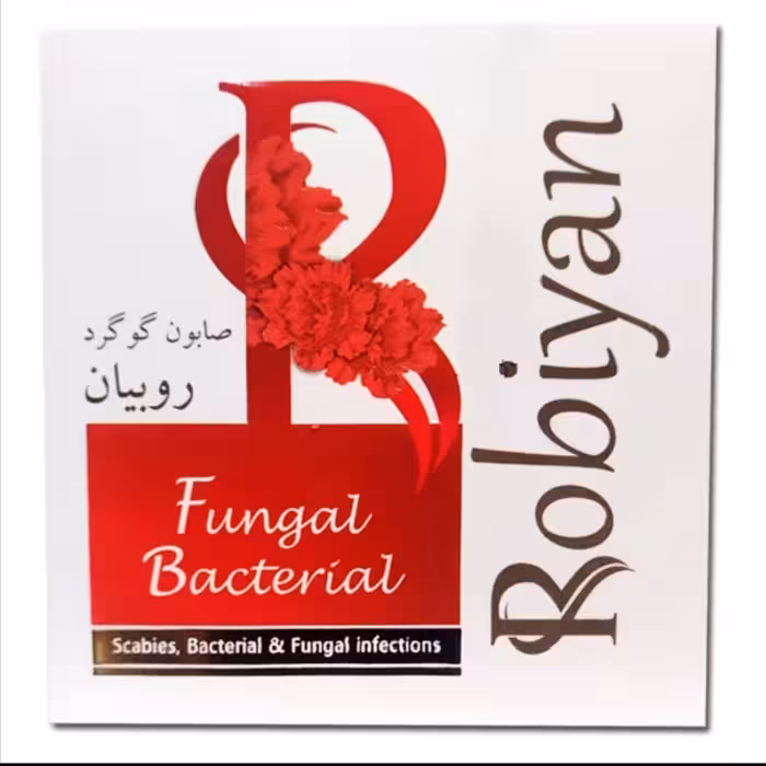 صابون ضد باکتری روبیان مدل گوگرد وزن 100 گرم

