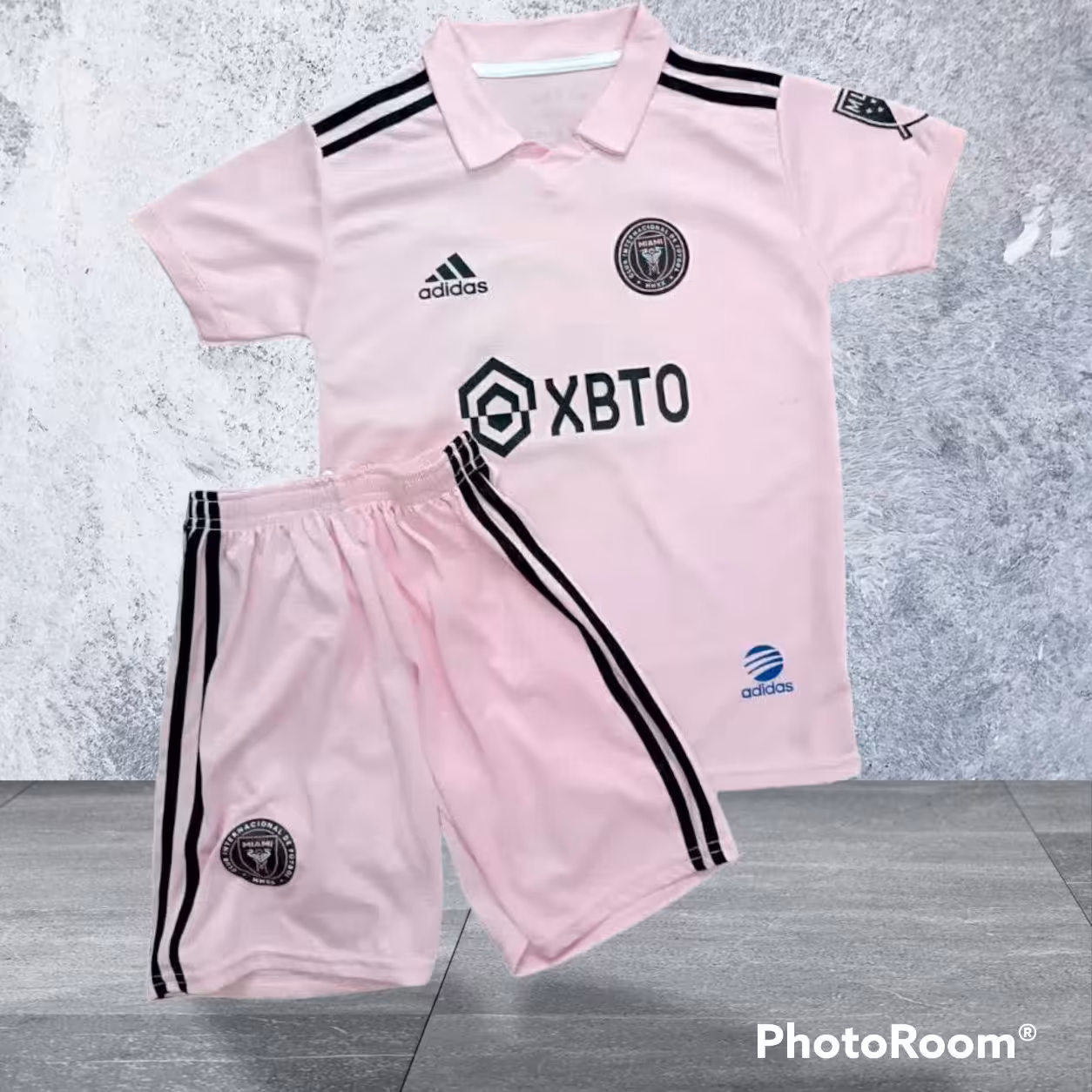 لباس و شورت ورزشی تیم اینتر میامی  مدل مسی