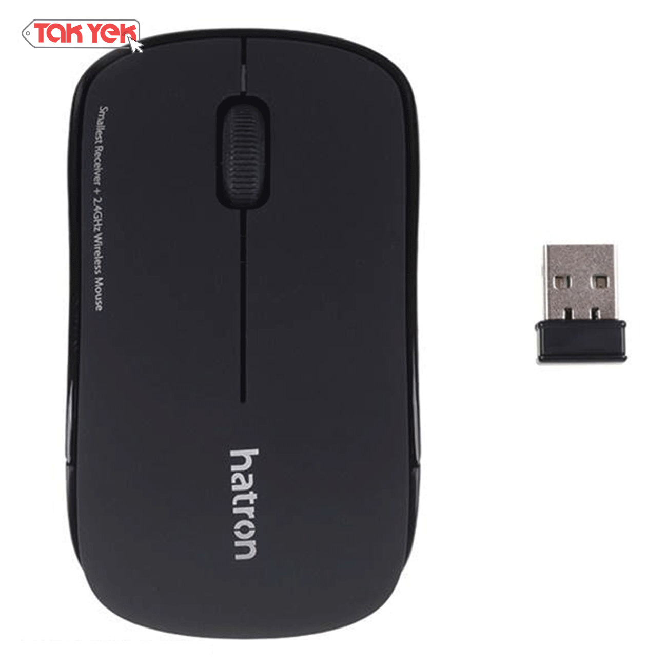 ماوس وایرلس هترون  HMW-108SL