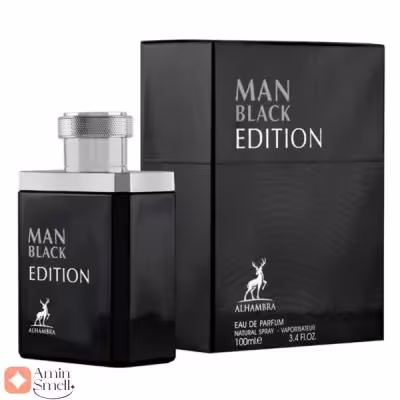 ادکلن بلک ادیشن الحمبرا | Alhambra Black Edition