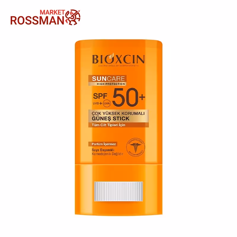 کرم ضد آفتاب استیکی بیوکسین Bioxcin مدل Spf 50 حجم 15 گرم