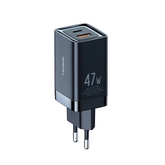 شارژر دیواری مک دودو مدل CH-8581 gan 47w  mcdodo

