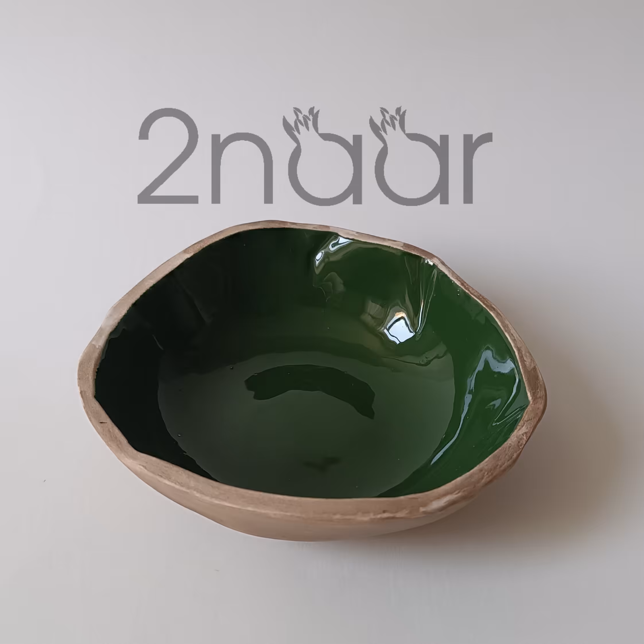 پیاله دفرمه دستساز کوچک 