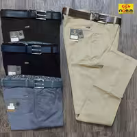 شلوار کتان کلاسیک مردانه راسته ساتن 42-46 driver