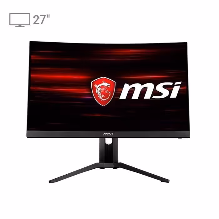 مانیتور خمیده گیمینگ ام اس آی Optix MAG272CQR