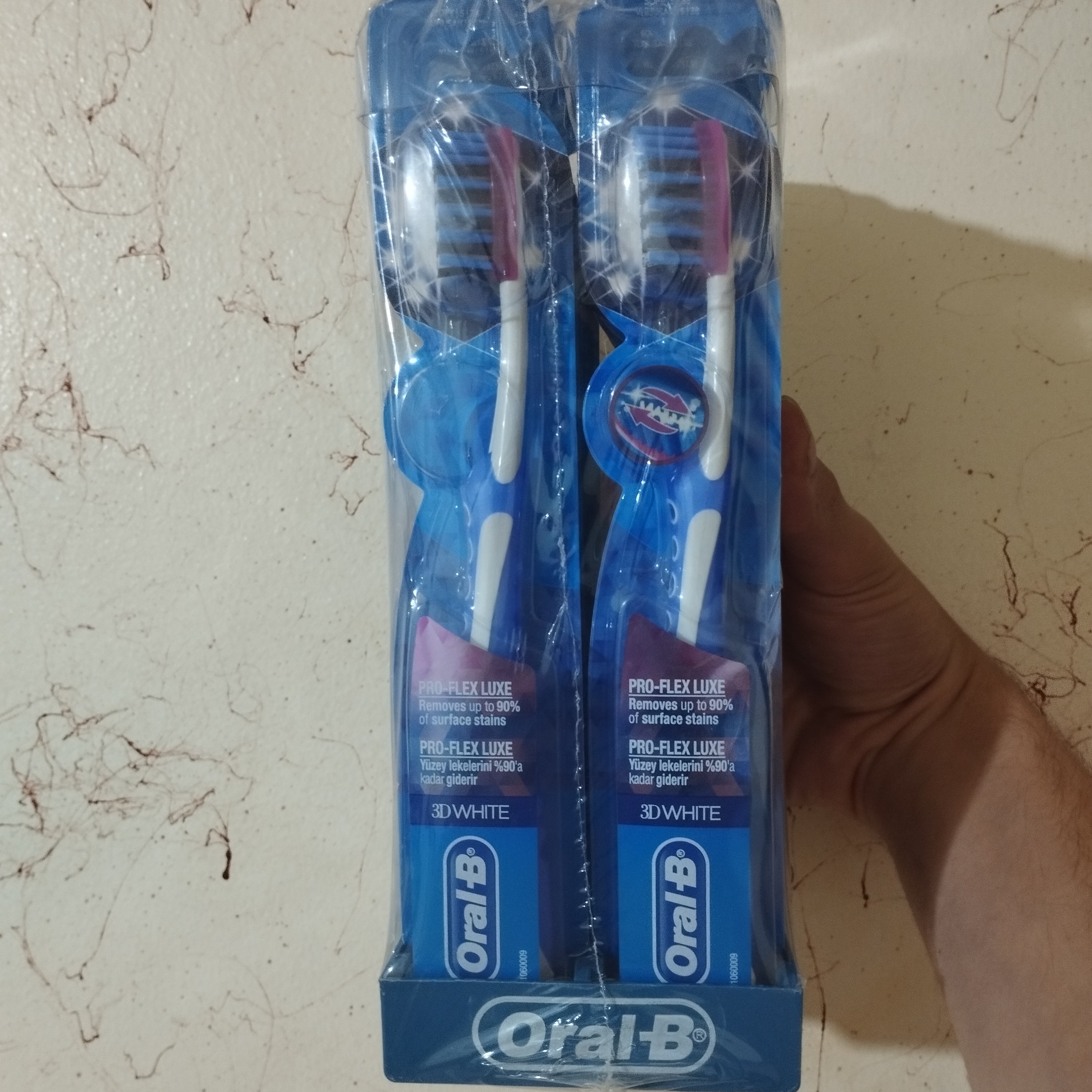  پک 12 تایی مسواک اورالبی oralb 