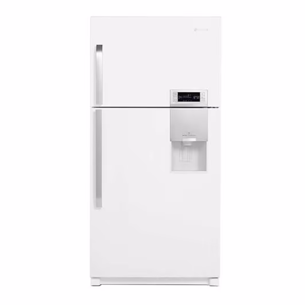 یخچال فریزر 27 فوت اسنوا مدل 2327LW سفید چرمی با گارانتی انتخاب سرویس(پس کرایه)