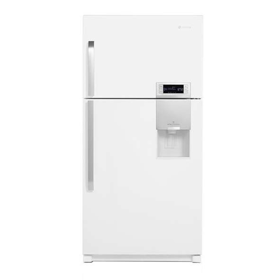 یخچال فریزر 27 فوت اسنوا مدل 2327LW سفید چرمی با گارانتی انتخاب سرویس(پس کرایه)