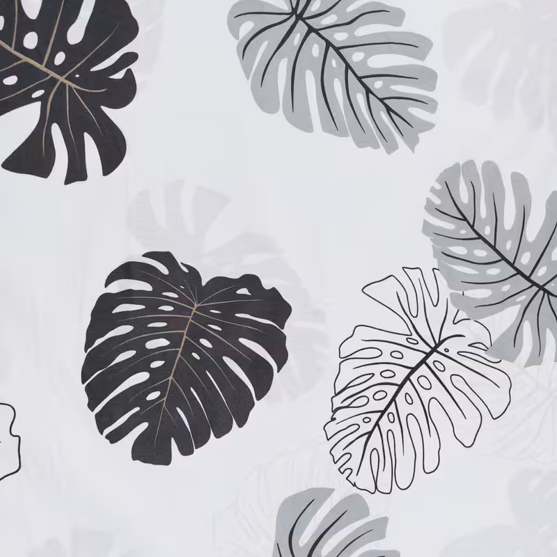 پارچه ملحفه مدل برگ انجیر کدS01