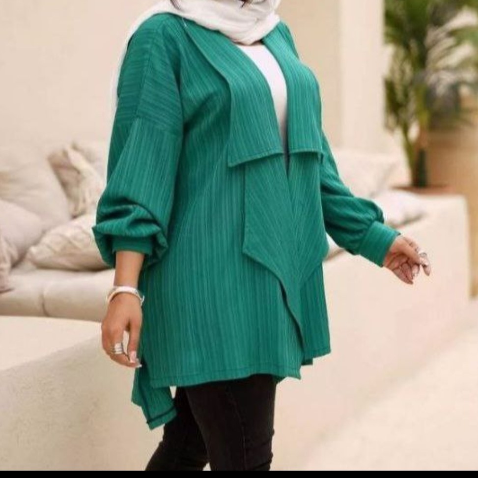 کت تابستونی کت زنانه کت خنک مانتو کتی تونیک مانتویی