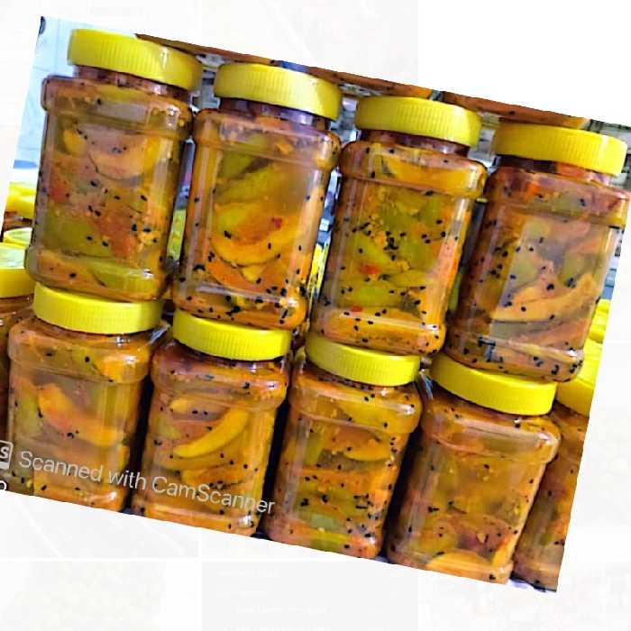 ترشی انبه بدون هسته سوپر ویژه صادراتی 