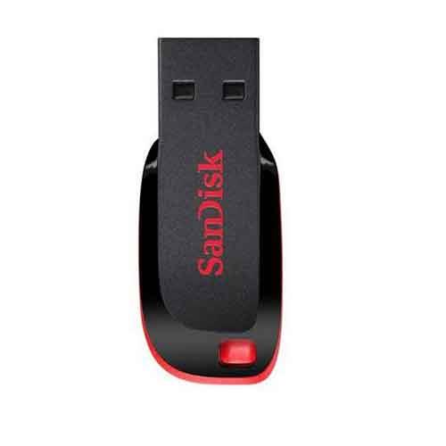 فلش مموری سن دیسک مدل Cruzer Blade CZ50 ظرفیت 32 گیگابایت