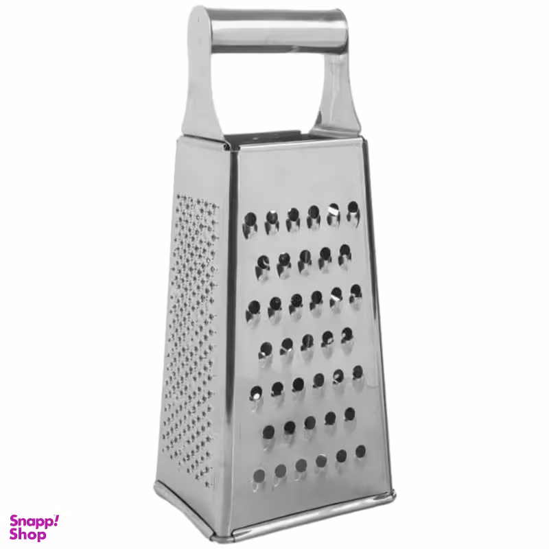 رنده تمام استیل مدل چهار گوش طرح شنیا کد sh001