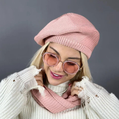 ست شال کلاه برت 5655