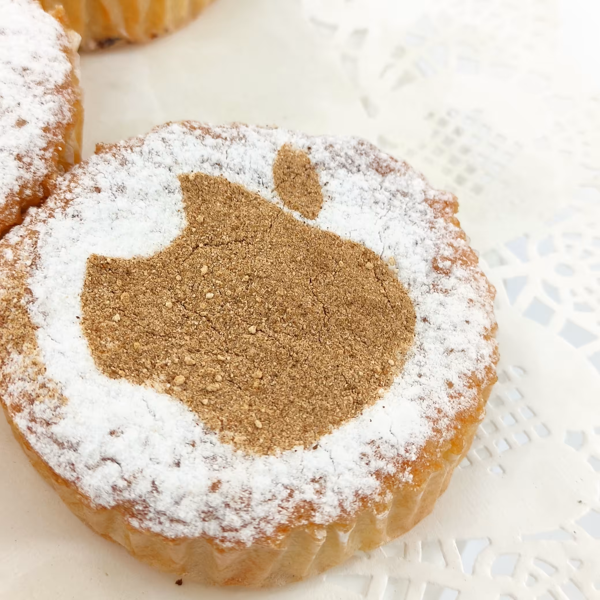 پای سیب و نارگیل 