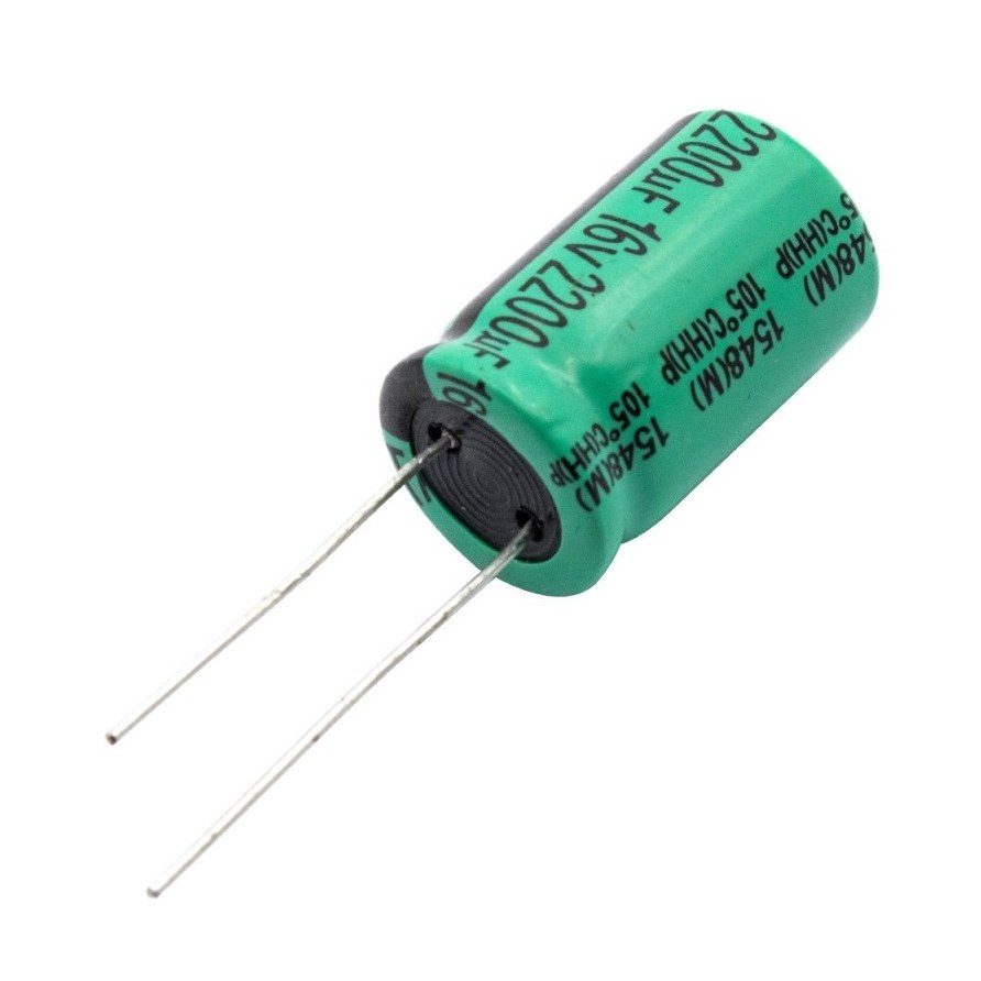 خازن الکترولیتی 2200uF با ولتاژ 16V و ESR پائین - اصلی