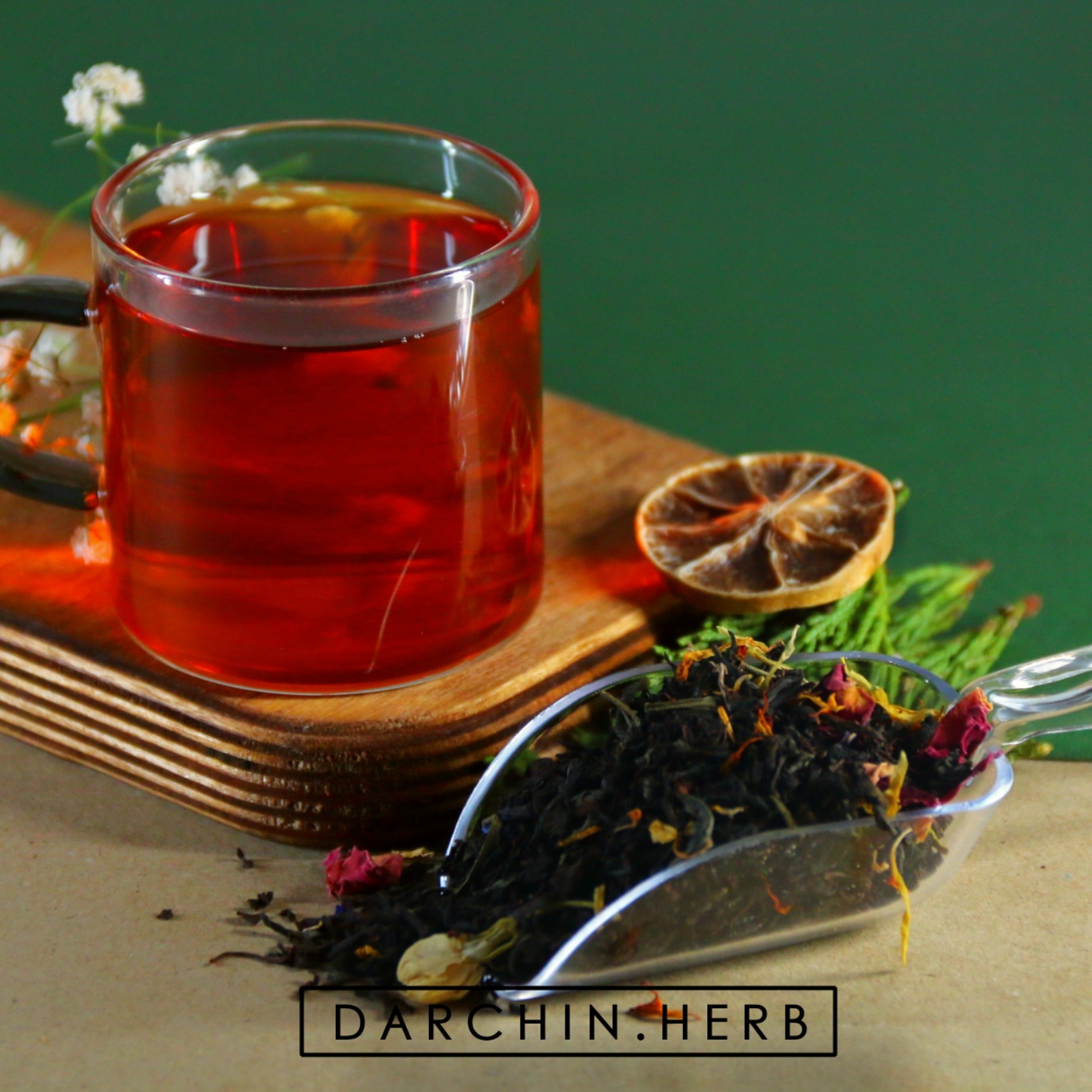 چای مراکش اعلا 100 گرمی خوش عطر و طعم