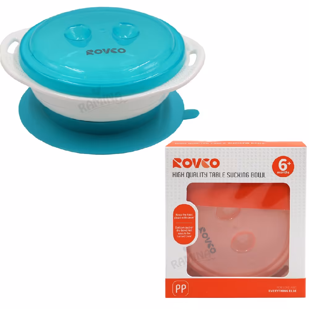 کاسه دربدار بادکش دار رووکو Rovco