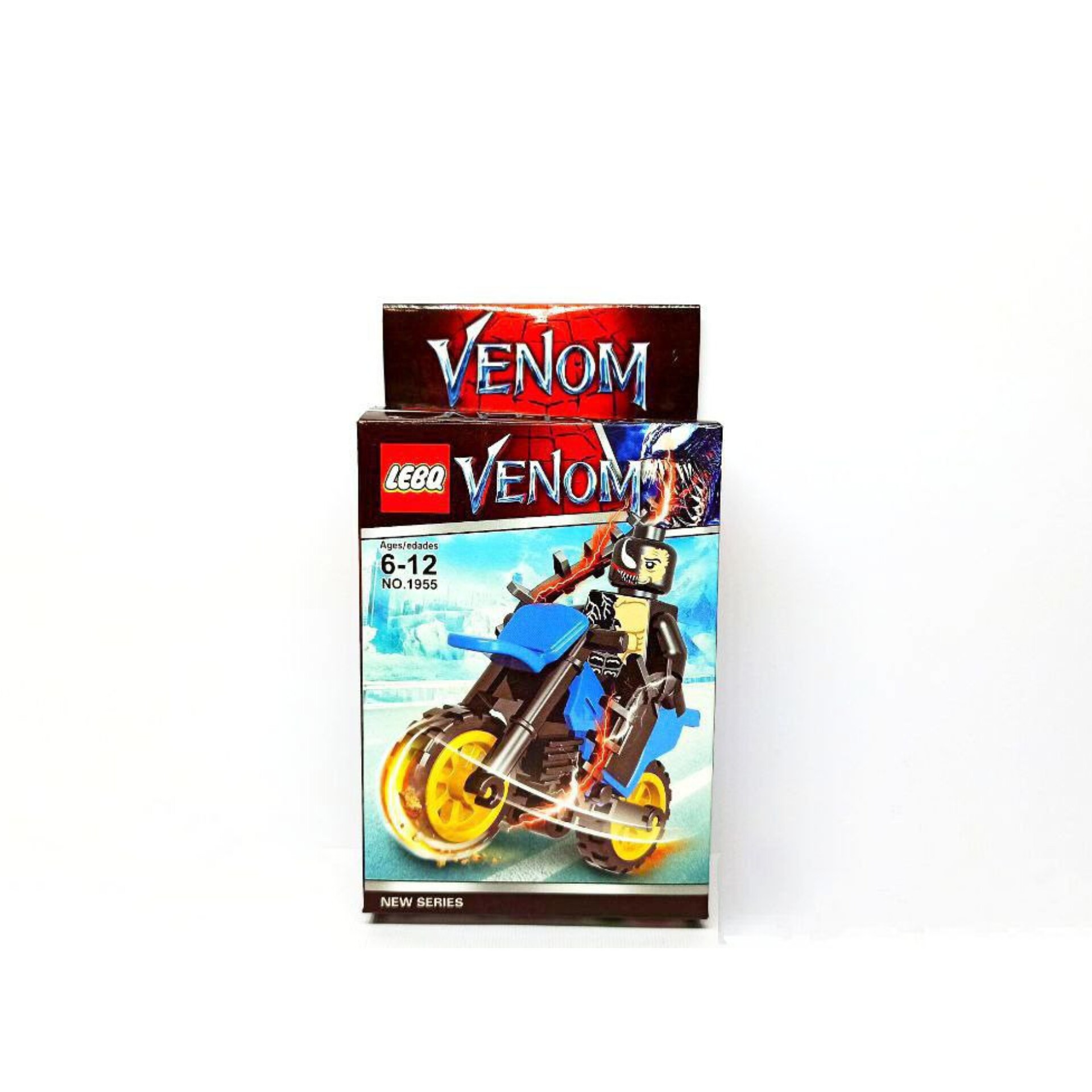 لگو فیگور مدل ونوم
