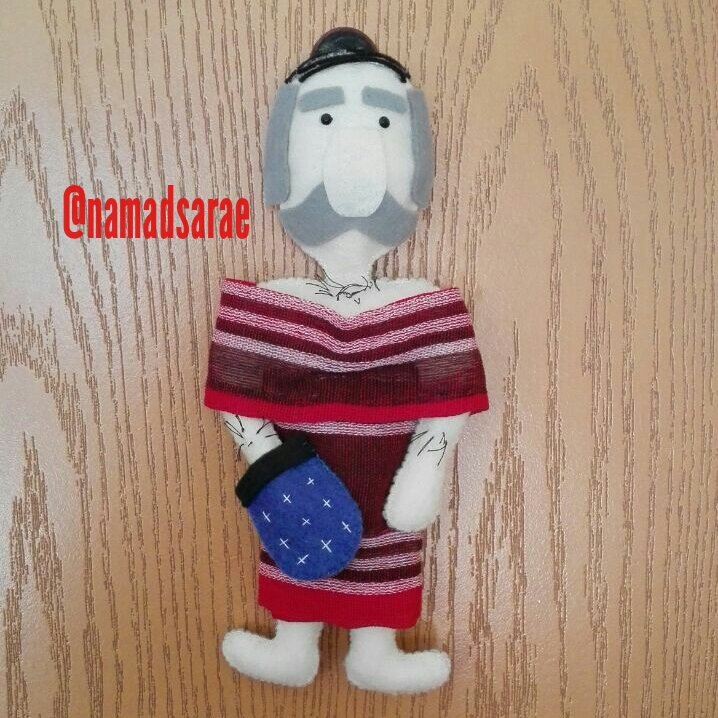 نشانگر حمام پیرمرد نمدی لُنگدار