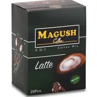 کافه میکس لاته20 عددی ماگوش(4 در 1)        (20 ساشه 18 گرمی)