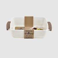 یونیک ظرف سرامیک دسته سیلیکون کد 1055