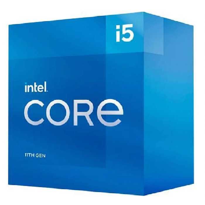 پردازنده CPU اینتل مدل Core i5-11400F فرکانس 2.60 گیگاهرتز