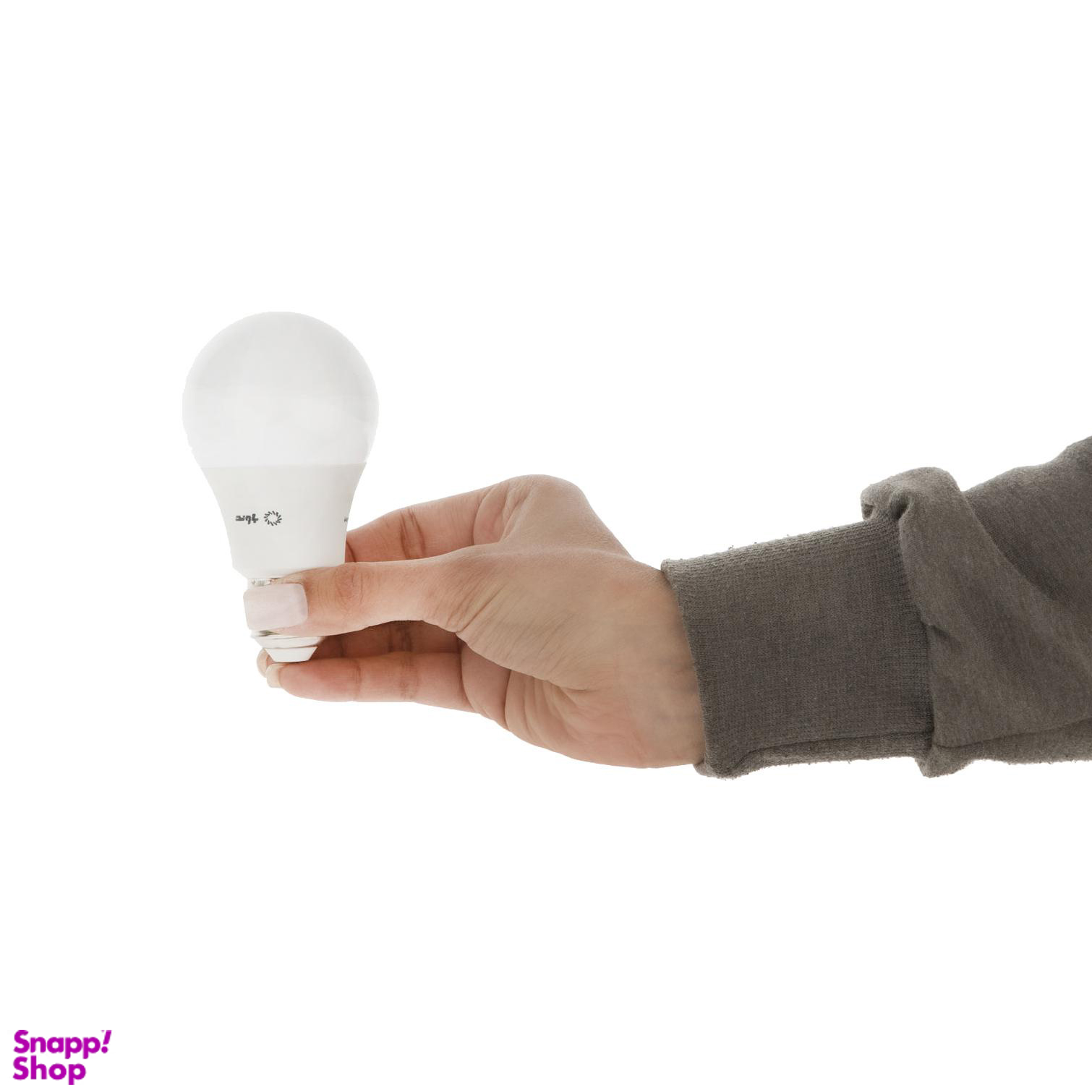 لامپ ال ای دی 9 وات باوند مدل A60-3 پایه E27 بسته 3 عددی