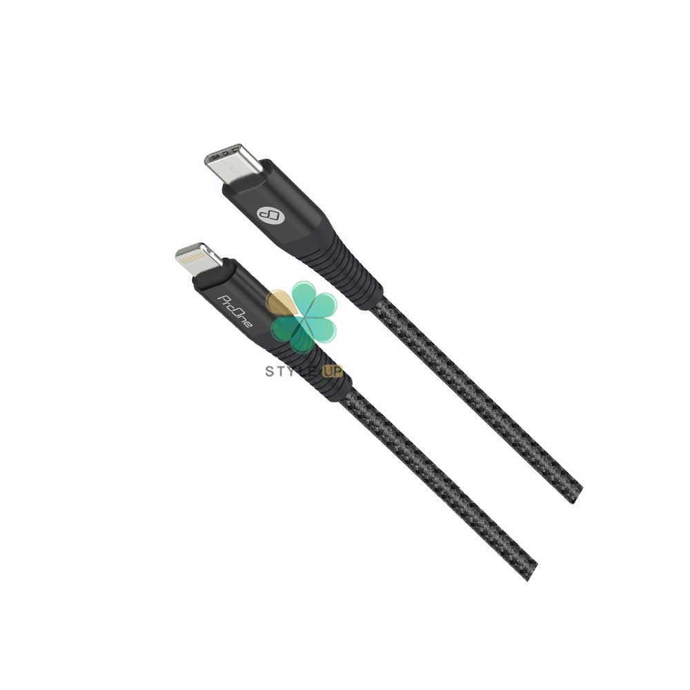 کابل شارژ تایپ سی به لایتنینگ پرووان مدل ProOne M11