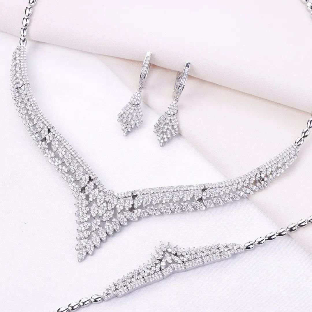 سرویس مارسا زنانه نقره (کد 2/119)