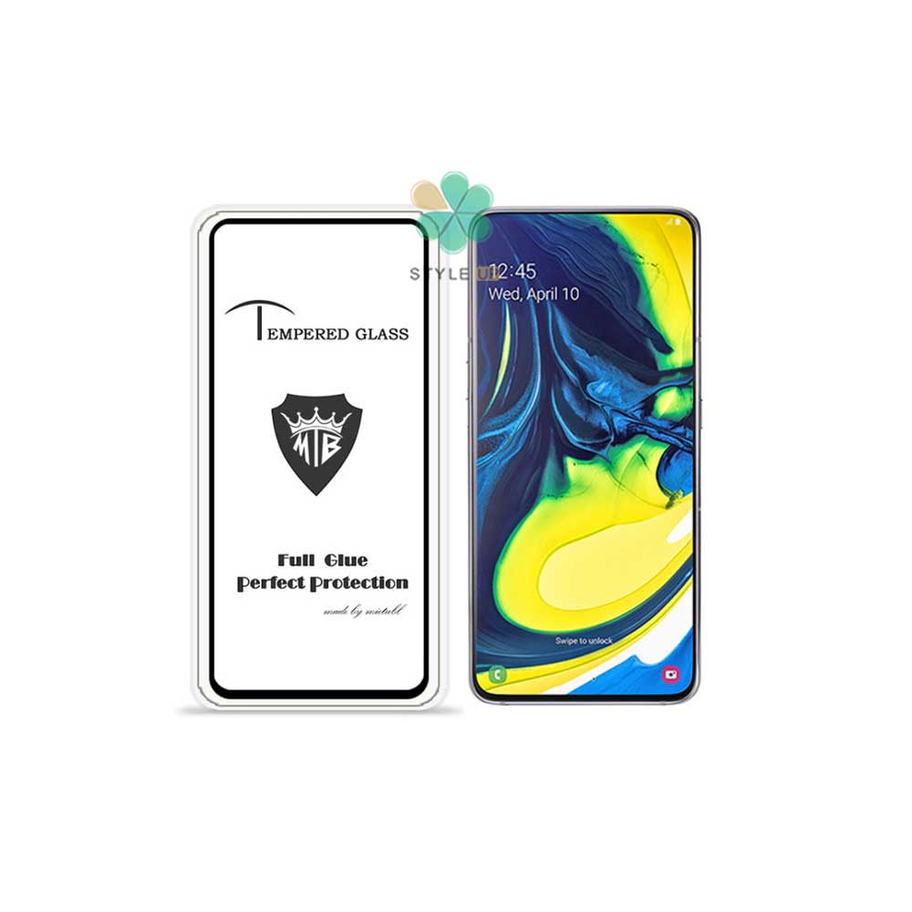 گلس میتوبل گوشی سامسونگ Galaxy A80 / A90 مدل تمام صفحه