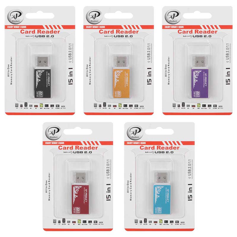 رم ریدر همه کاره ایکس پی XP-630