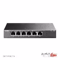 قیمت و خرید سوئیچ شبکه PoE گیگابیت تی پی لینک Tp-Link TL-SF1006P - شبکه ساز