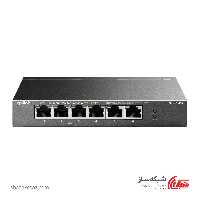 قیمت و خرید سوئیچ شبکه PoE گیگابیت تی پی لینک Tp-Link TL-SF1006P - شبکه ساز