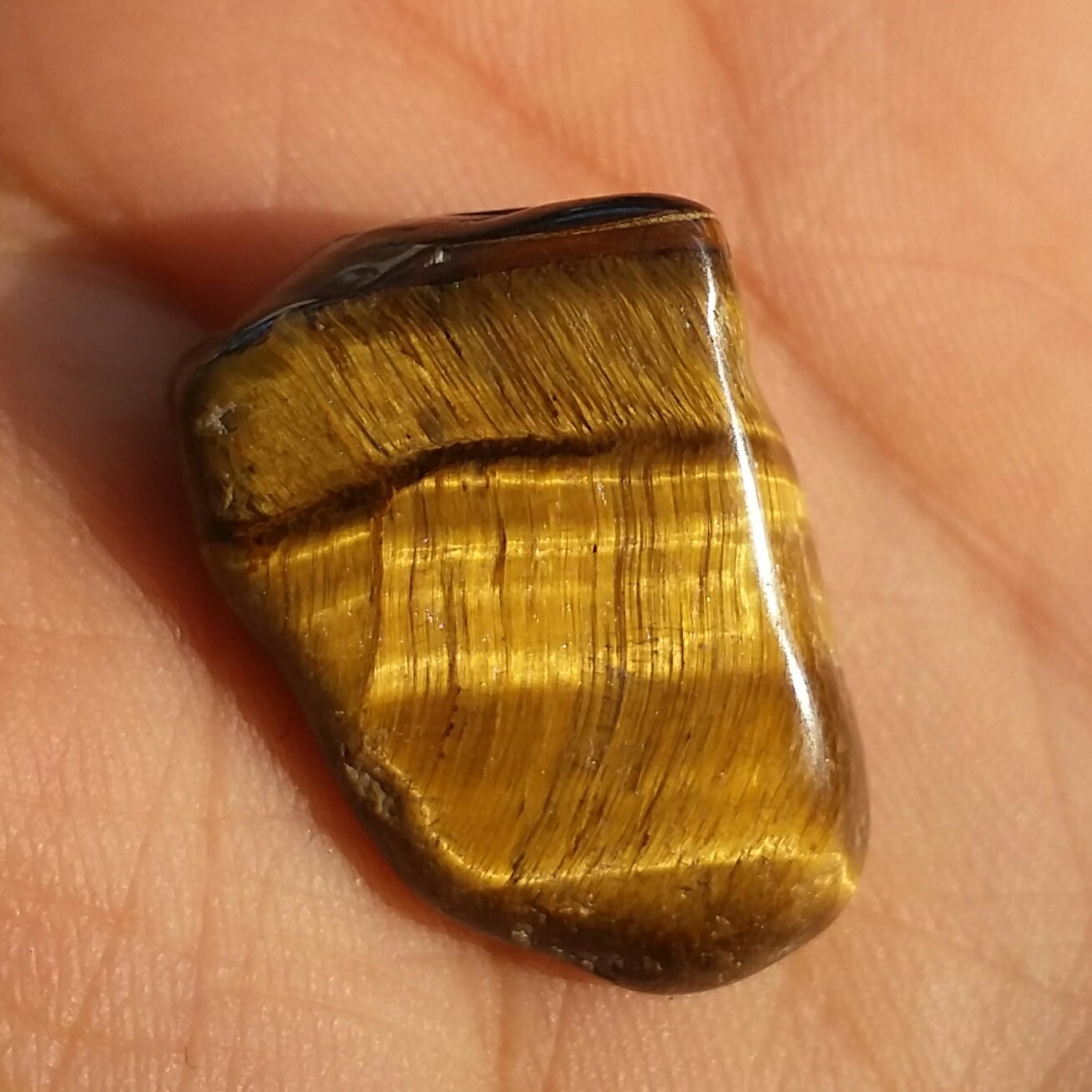 سنگ راف تمام پولیش شده چشم ببر پاکستان 100 در 100 طبیعی دیدنی شااهکار خلقت
تصویر از دو طرف نمونه