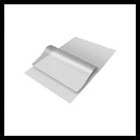 طلق پرس کارت 10در7 پرفکت 125 میکرون