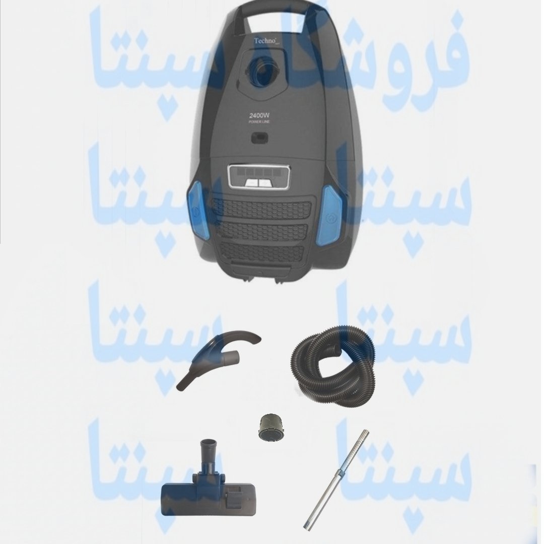 ست قطعات جاروبرقی تکنو techno شرکتی