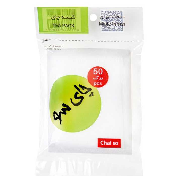 فیلتر چای چای سو بسته 50 تایی فروش 3 بسته یکجا