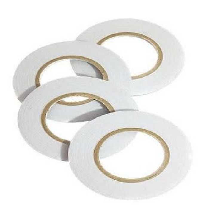 چسب دو طرفه پوستی 6میل (4 عددی)