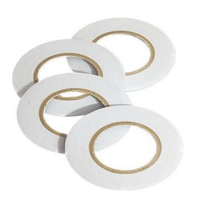 چسب دو طرفه پوستی 6میل (4 عددی)