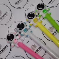 روان نویس طرح فضانورد،رنگبندی بدنه، رنگ جوهر آبی