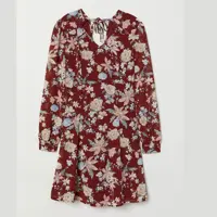 پیراهن مجلسی زنانه دخترانه اچ اند ام H&M (کات لیبل ) سایز  36 (ارسال رایگان )