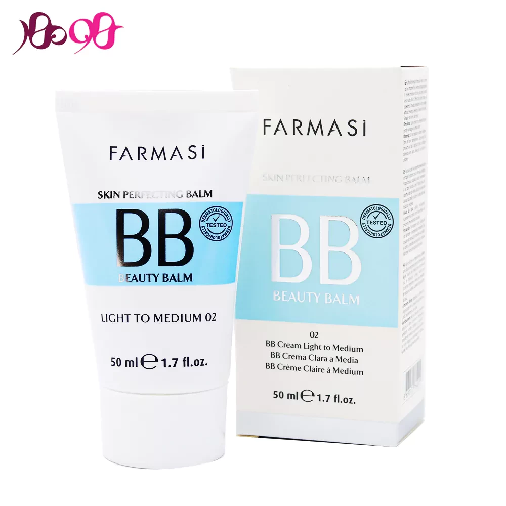 بی بی کرم فارماسی (رنگ روشن تا مدیوم 02)